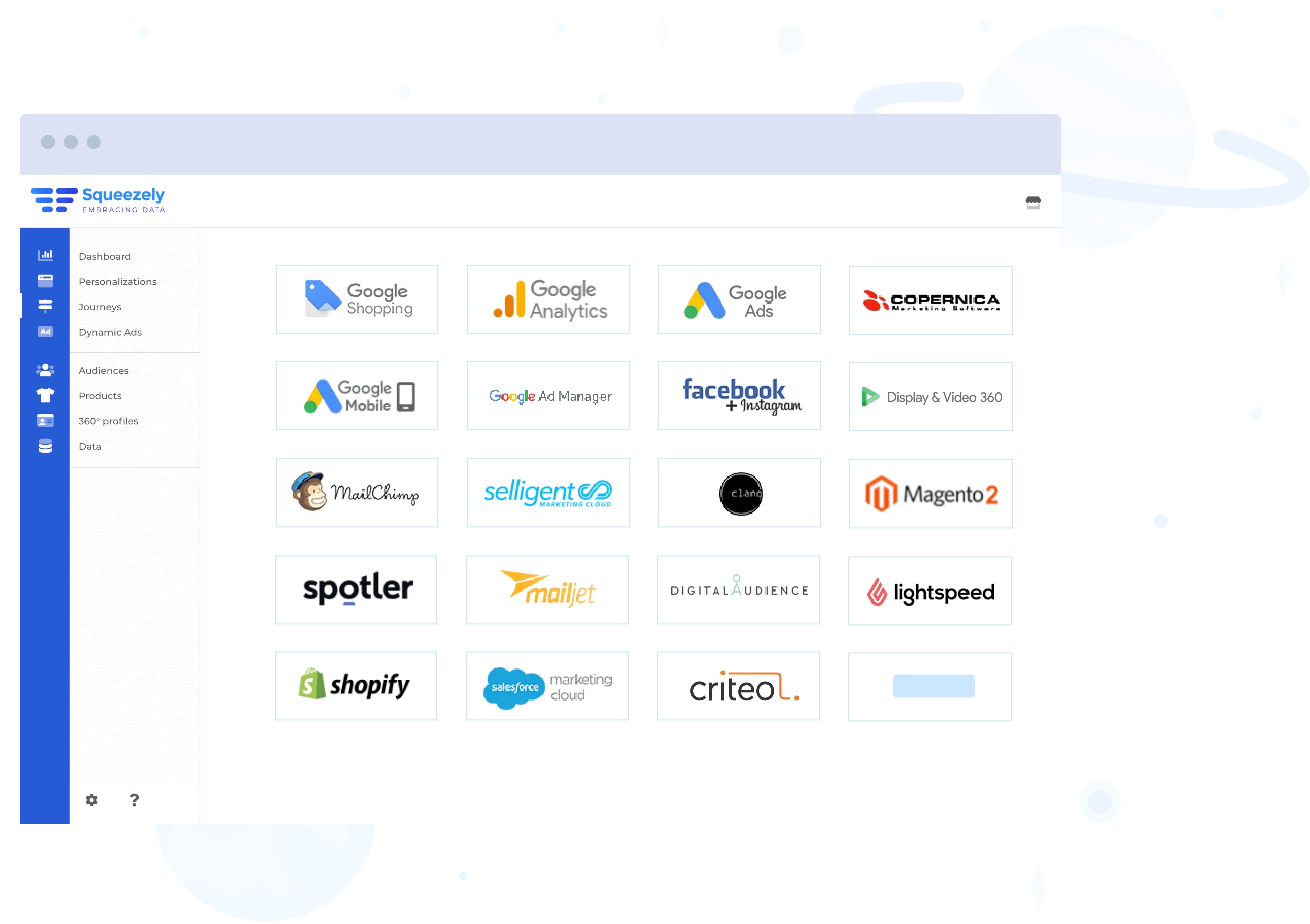 screenshot of Spotler Activate